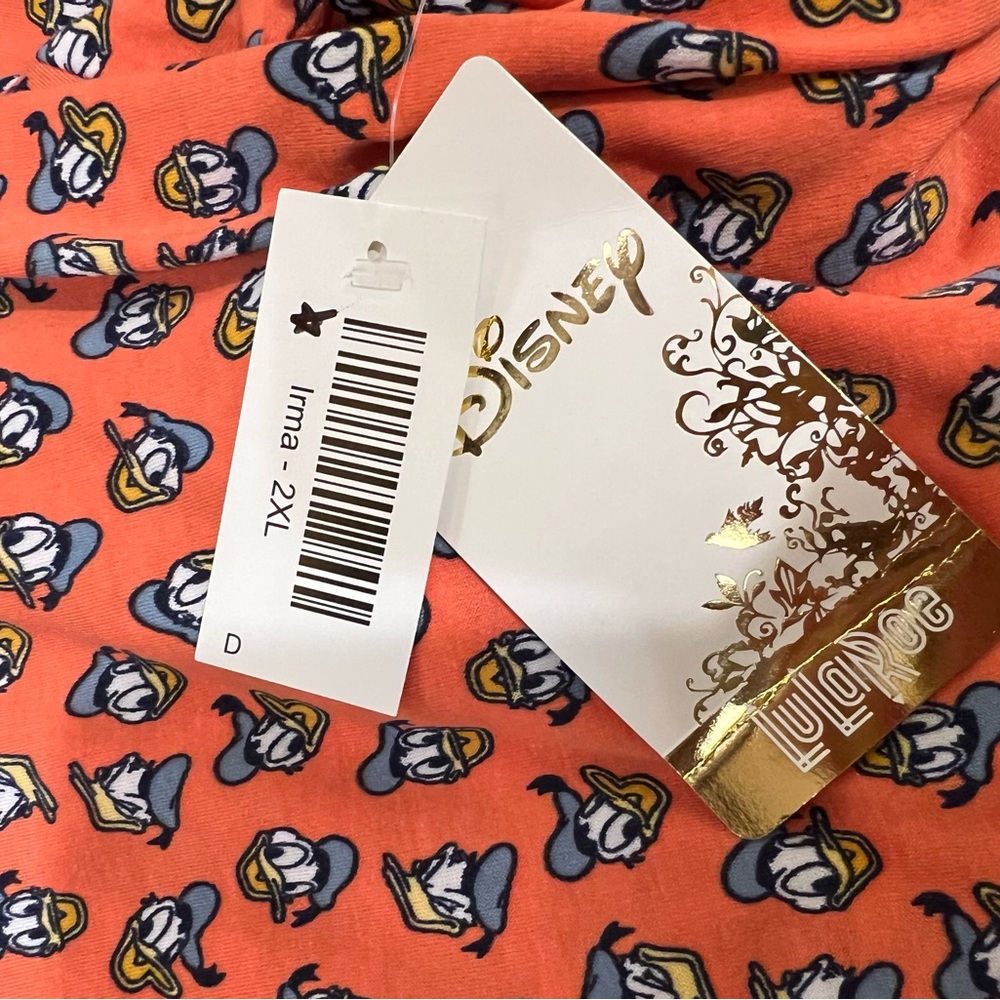 LulaRoe Disney shirt NWT